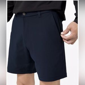 Lululemon | Commission Classic-Fit Short 7" Warpstreme | Size 34 | True Navy